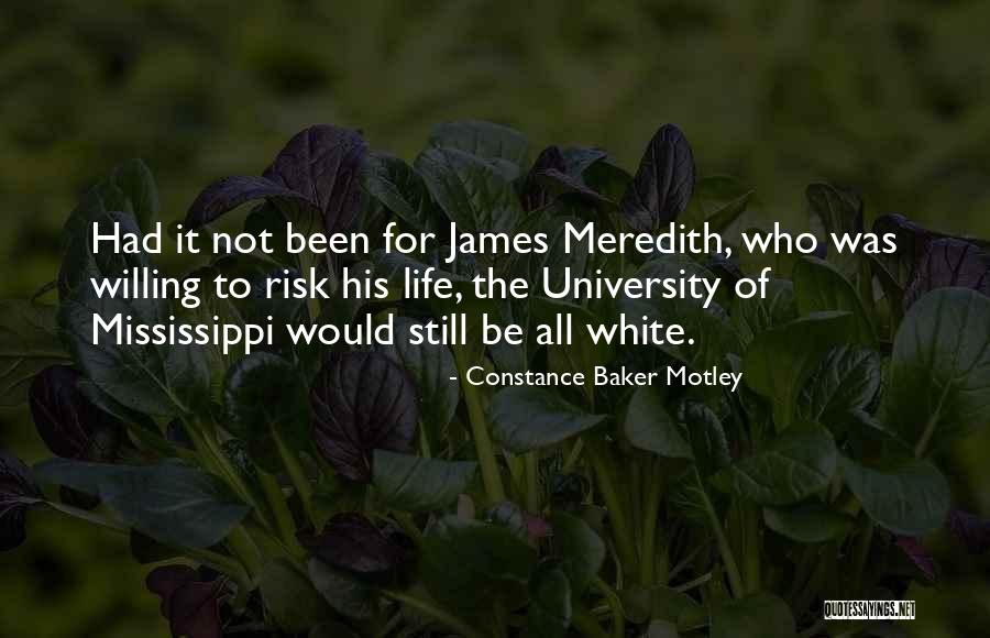 Not University Quotes By Constance Baker Motley Not University Quotes By Constance Baker Motley