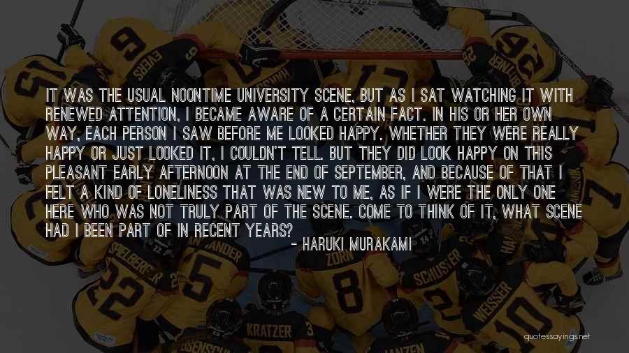 Not University Quotes By Haruki Murakami Not University Quotes By Haruki Murakami