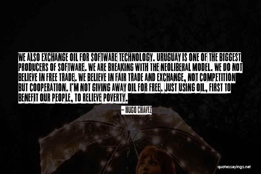 Not Using Technology Quotes By Hugo Chavez Not Using Technology Quotes By Hugo Chavez
