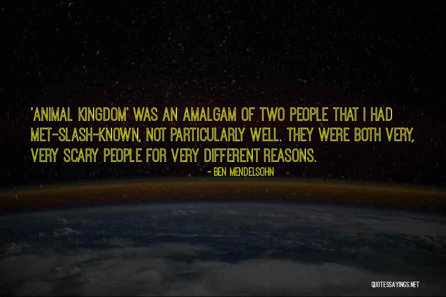 Not Very Well Known Quotes By Ben Mendelsohn Not Very Well Known Quotes By Ben Mendelsohn