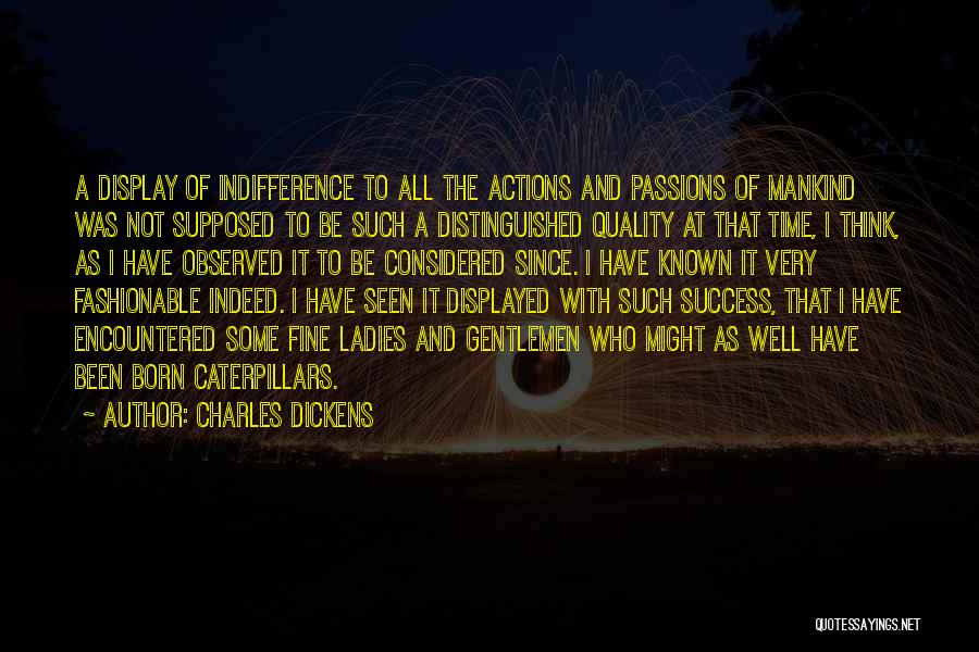 Not Very Well Known Quotes By Charles Dickens