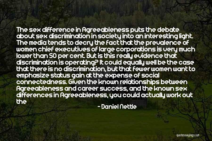 Not Very Well Known Quotes By Daniel Nettle Not Very Well Known Quotes By Daniel Nettle