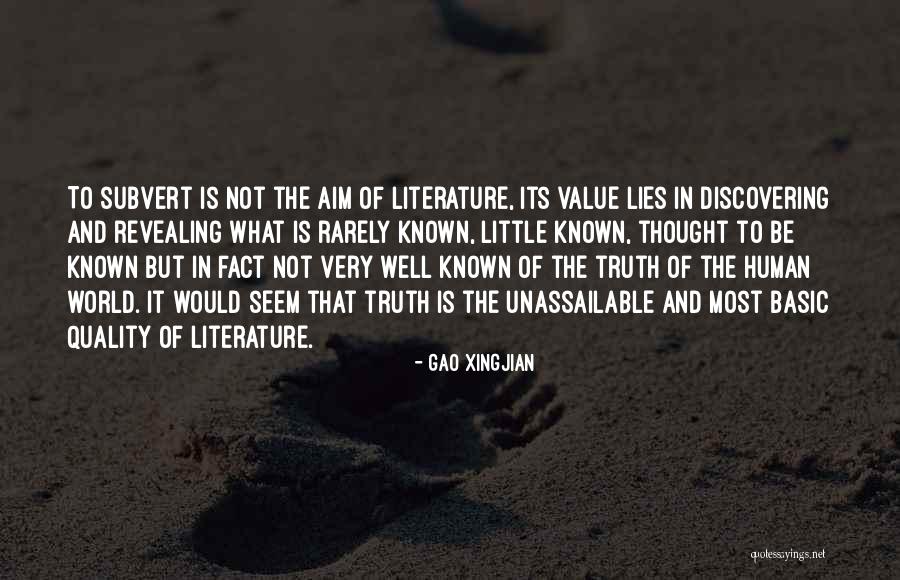 Not Very Well Known Quotes By Gao Xingjian Not Very Well Known Quotes By Gao Xingjian