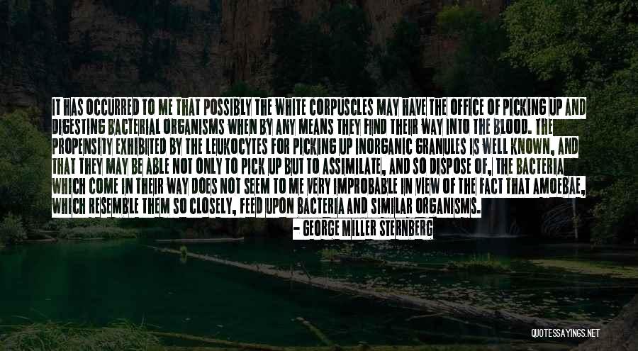 Not Very Well Known Quotes By George Miller Sternberg Not Very Well Known Quotes By George Miller Sternberg