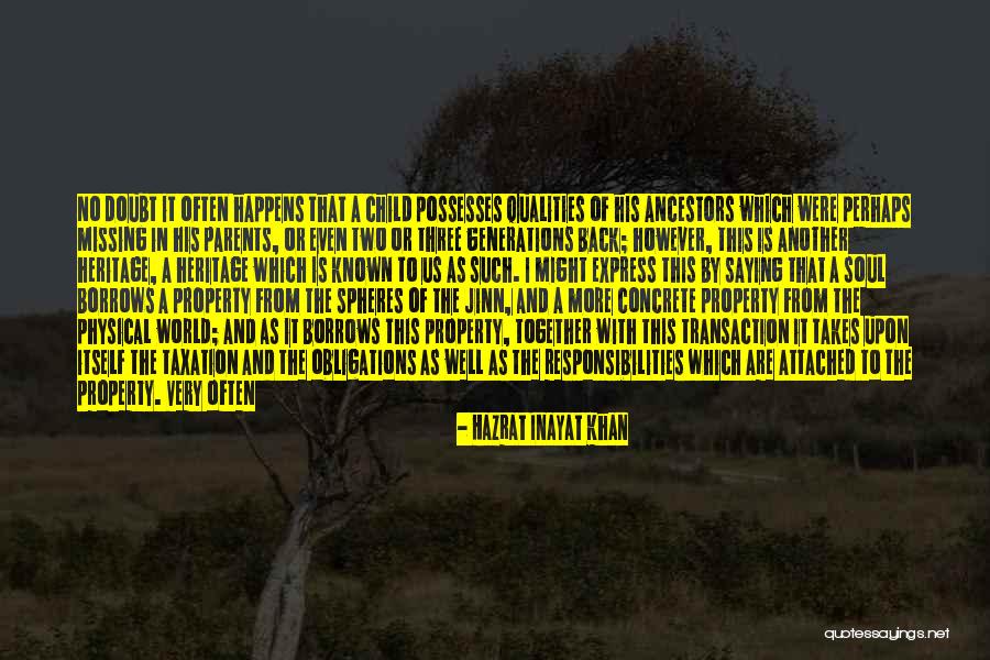 Not Very Well Known Quotes By Hazrat Inayat Khan Not Very Well Known Quotes By Hazrat Inayat Khan