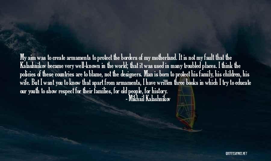 Not Very Well Known Quotes By Mikhail Kalashnikov Not Very Well Known Quotes By Mikhail Kalashnikov