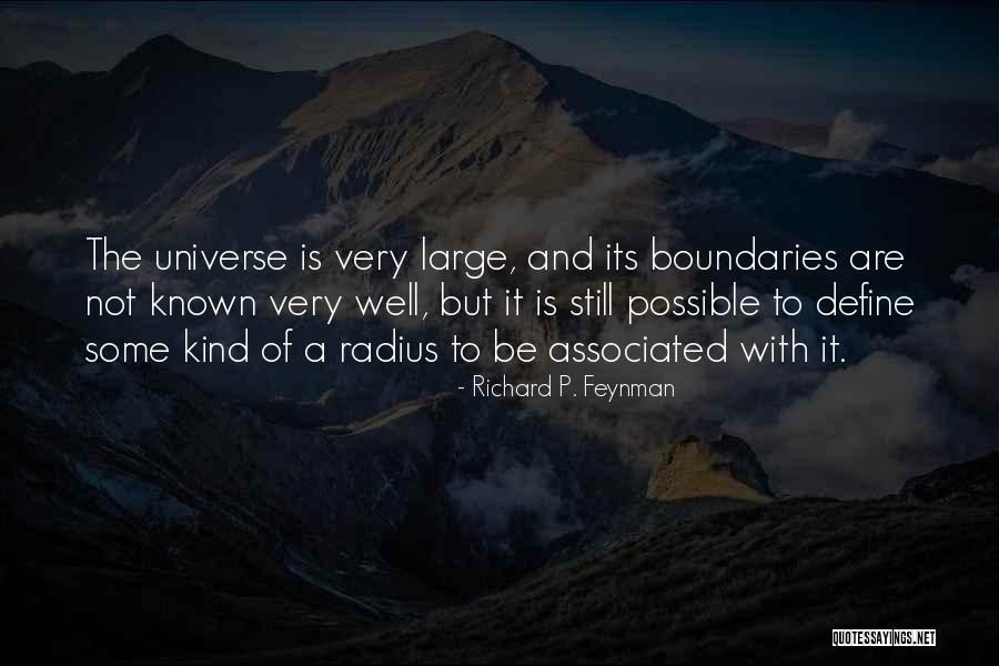 Not Very Well Known Quotes By Richard P. Feynman