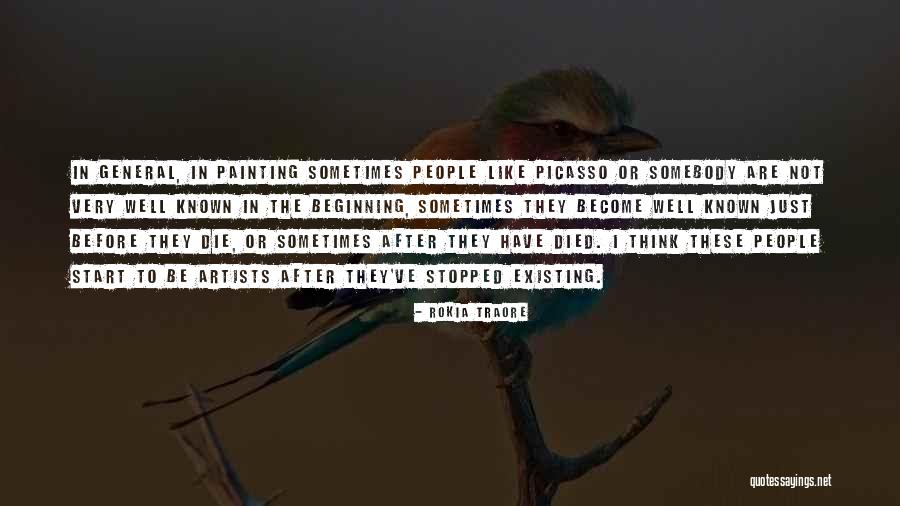 Not Very Well Known Quotes By Rokia Traore Not Very Well Known Quotes By Rokia Traore