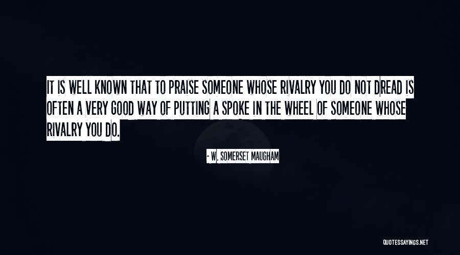 Not Very Well Known Quotes By W. Somerset Maugham Not Very Well Known Quotes By W. Somerset Maugham