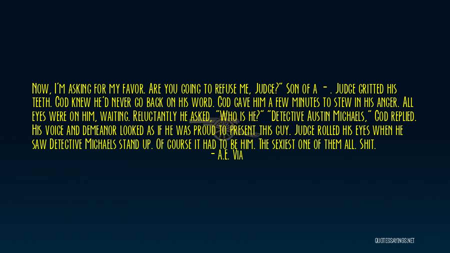 Not Waiting For A Guy Quotes By A.E. Via Not Waiting For A Guy Quotes By A.E. Via