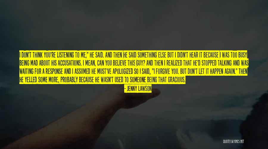 Not Waiting For A Guy Quotes By Jenny Lawson Not Waiting For A Guy Quotes By Jenny Lawson