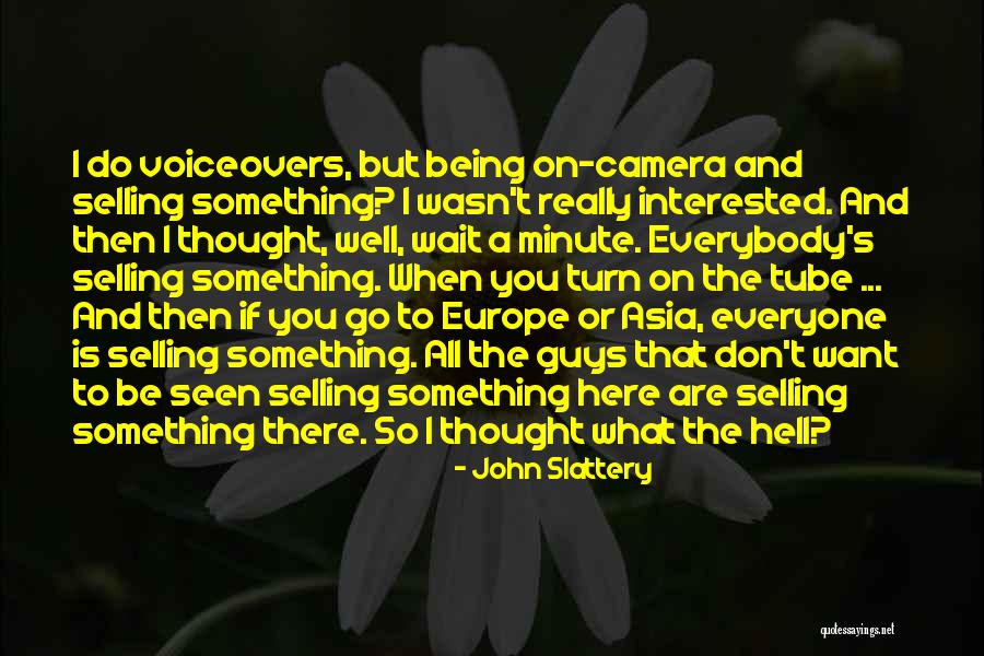 Not Waiting For A Guy Quotes By John Slattery Not Waiting For A Guy Quotes By John Slattery