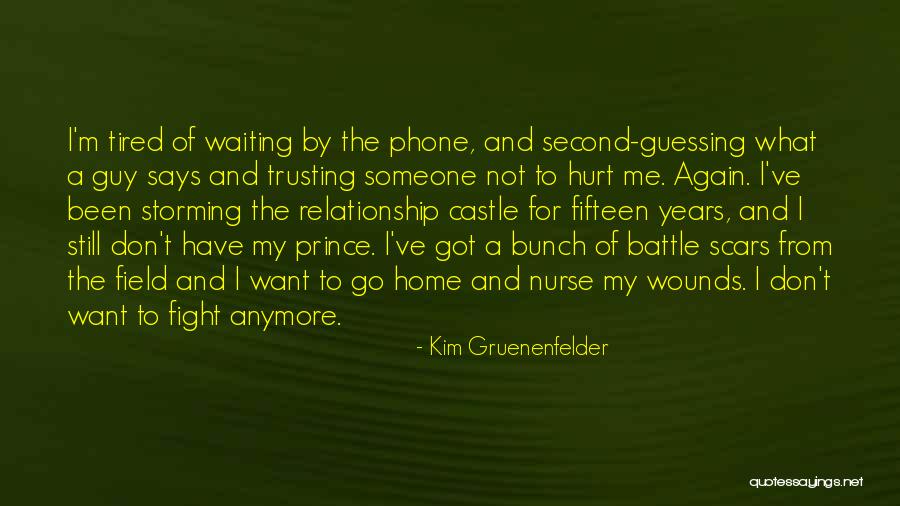 Not Waiting For A Guy Quotes By Kim Gruenenfelder Not Waiting For A Guy Quotes By Kim Gruenenfelder