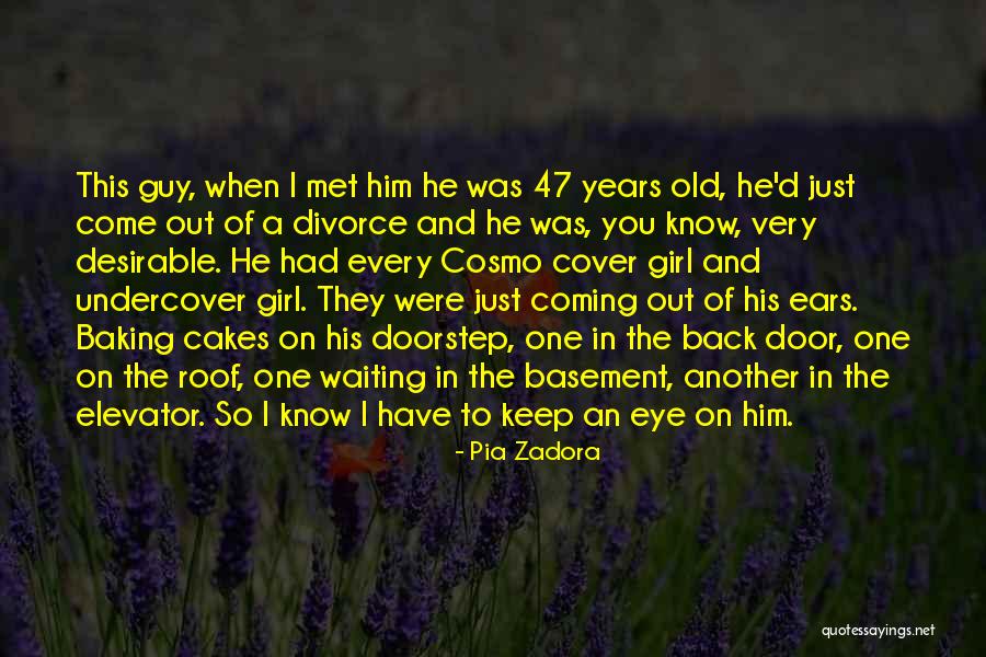 Not Waiting For A Guy Quotes By Pia Zadora Not Waiting For A Guy Quotes By Pia Zadora