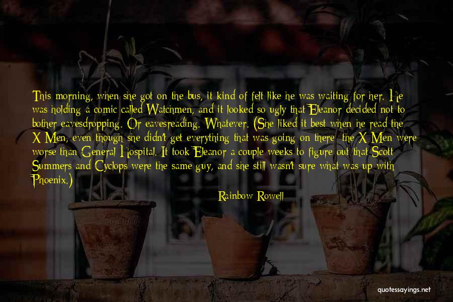 Not Waiting For A Guy Quotes By Rainbow Rowell Not Waiting For A Guy Quotes By Rainbow Rowell