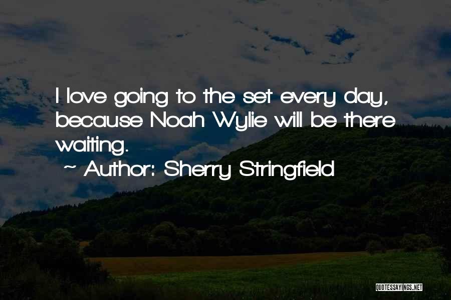Not Waiting For The One You Love Quotes By Sherry Stringfield
