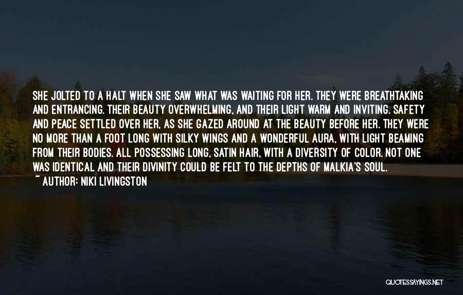 Not Waiting To Long Quotes By Niki Livingston