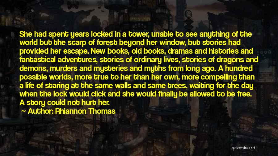 Not Waiting To Long Quotes By Rhiannon Thomas