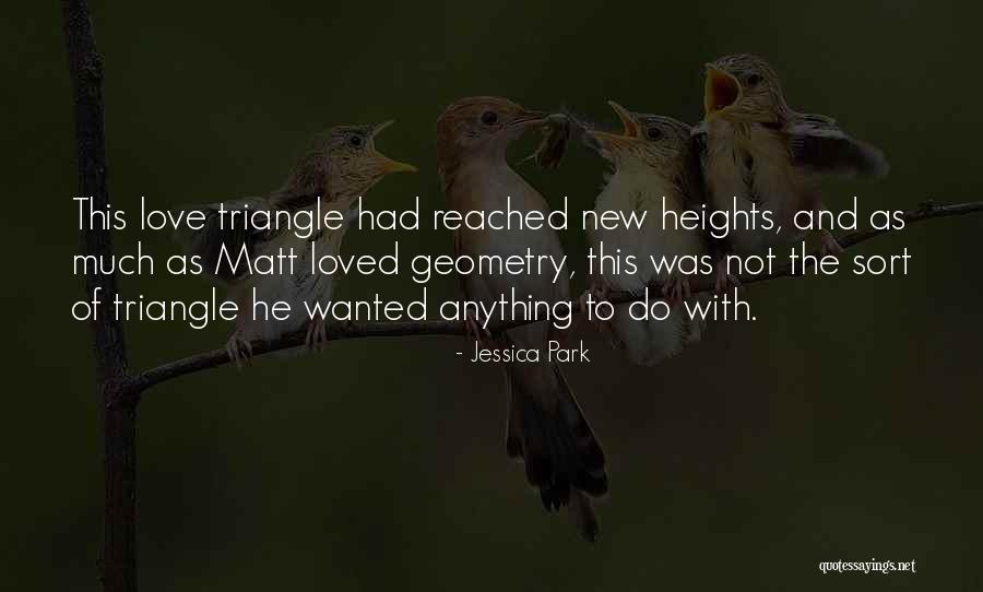 Not Wanted Love Quotes By Jessica Park Not Wanted Love Quotes By Jessica Park