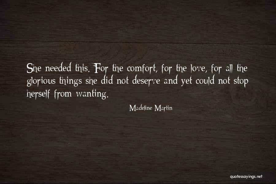 Not Wanting Quotes By Madeline Martin Not Wanting Quotes By Madeline Martin