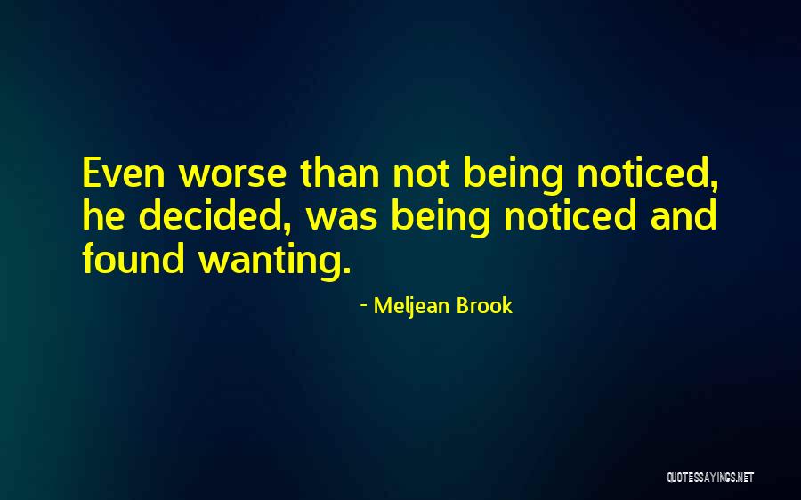 Not Wanting Quotes By Meljean Brook Not Wanting Quotes By Meljean Brook