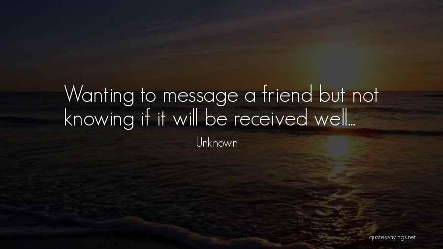 Not Wanting Quotes By Unknown Not Wanting Quotes By Unknown