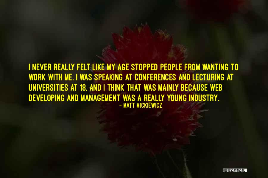 Not Wanting To Go To Work Quotes By Matt Mickiewicz Not Wanting To Go To Work Quotes By Matt Mickiewicz