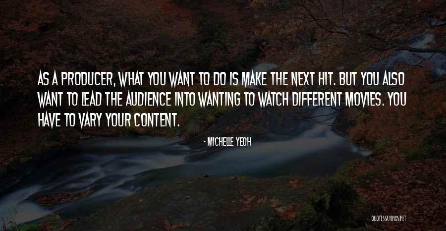 Not Wanting To Lead Someone On Quotes By Michelle Yeoh Not Wanting To Lead Someone On Quotes By Michelle Yeoh
