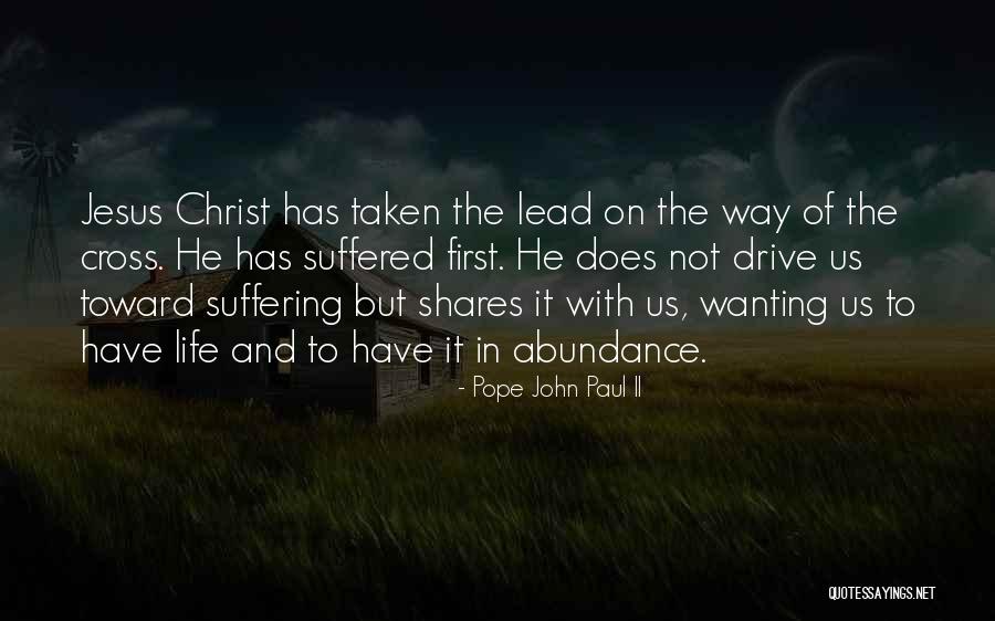 Not Wanting To Lead Someone On Quotes By Pope John Paul II Not Wanting To Lead Someone On Quotes By Pope John Paul II