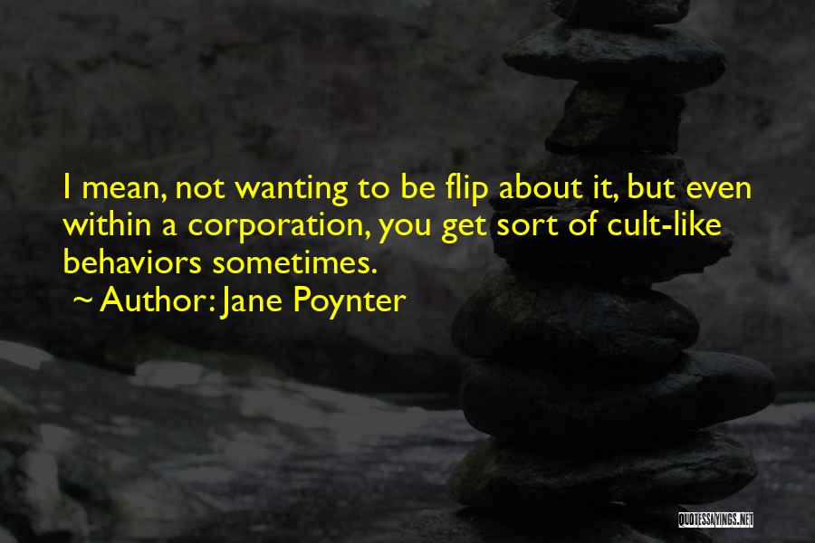 Not Wanting To Let Go Quotes By Jane Poynter