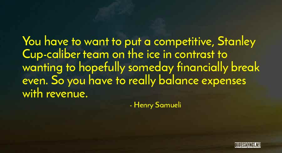 Not Wanting To Let You Go Quotes By Henry Samueli