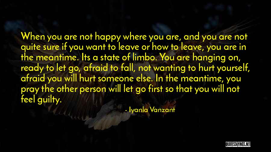 Not Wanting To Let You Go Quotes By Iyanla Vanzant