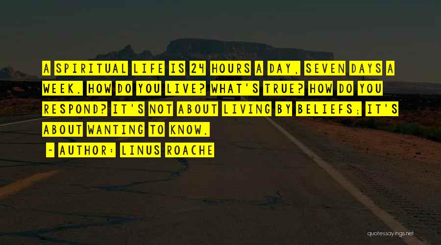Not Wanting To Live Quotes By Linus Roache
