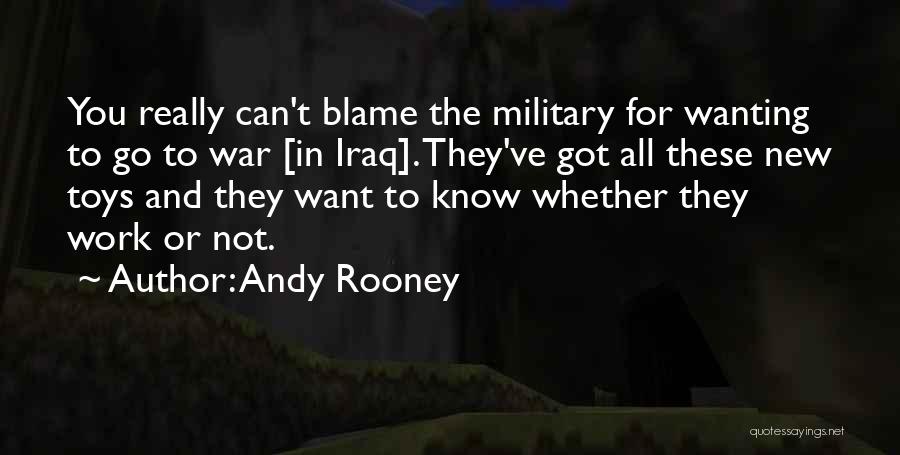 Not Wanting To Work Quotes By Andy Rooney