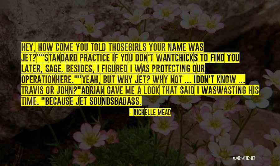 Not Wasting Quotes By Richelle Mead Not Wasting Quotes By Richelle Mead