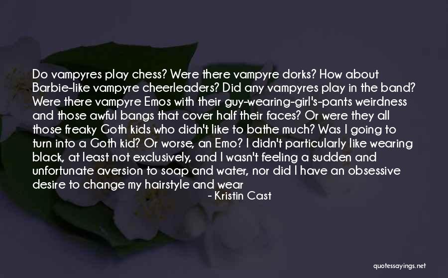 Not Wearing Pants Quotes By Kristin Cast Not Wearing Pants Quotes By Kristin Cast