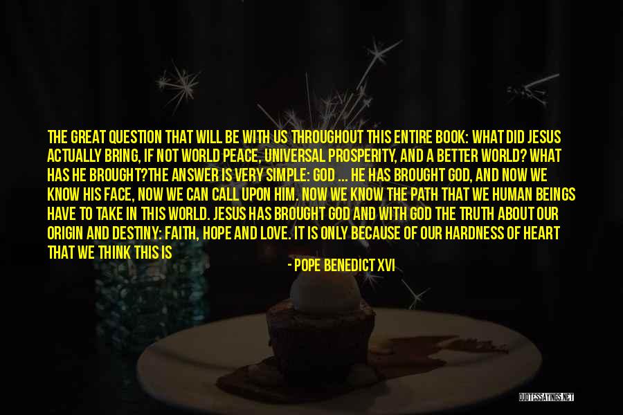 Not What He Seems Quotes By Pope Benedict XVI Not What He Seems Quotes By Pope Benedict XVI