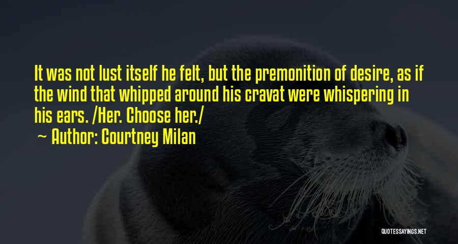 Not Whipped Quotes By Courtney Milan