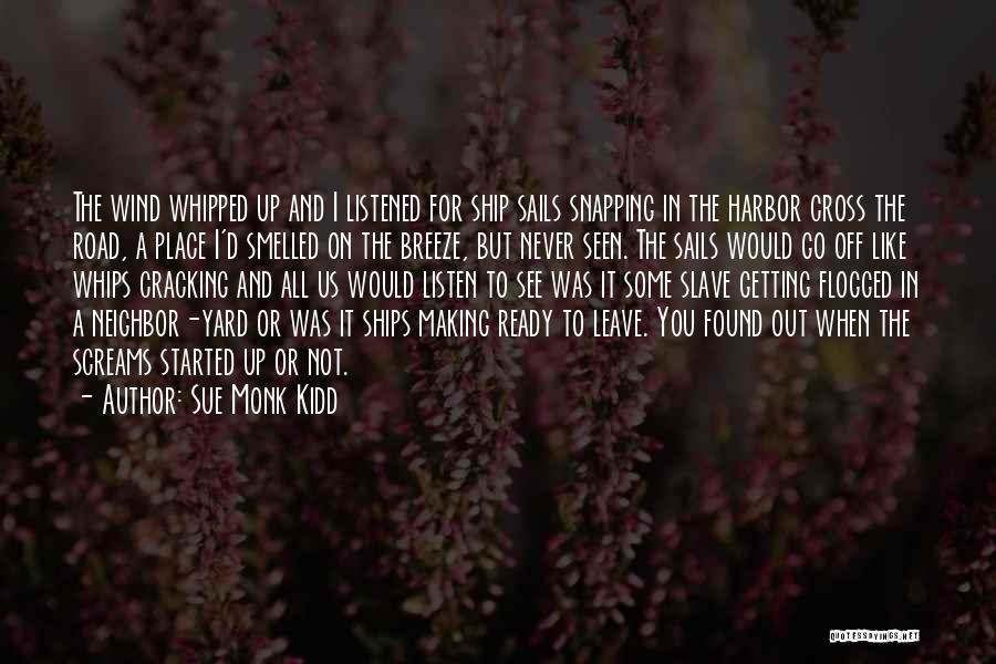 Not Whipped Quotes By Sue Monk Kidd
