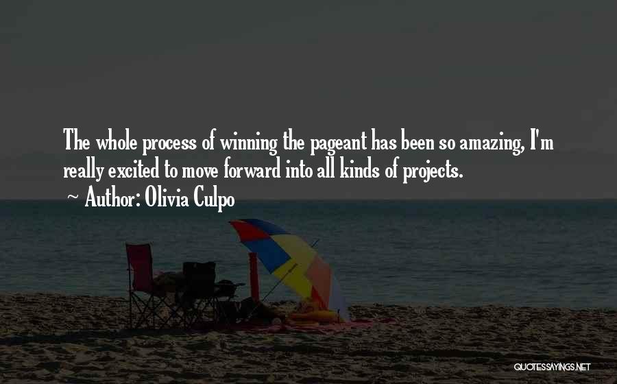 Not Winning A Pageant Quotes By Olivia Culpo