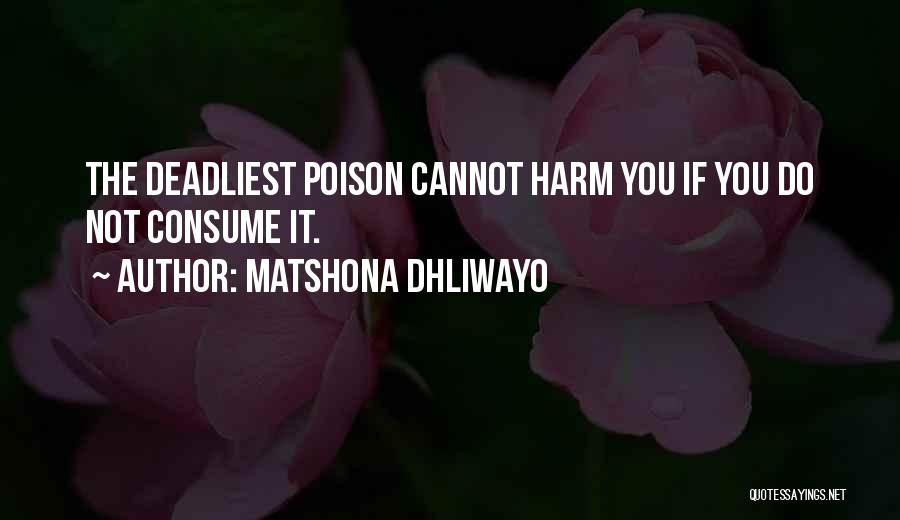 Not Wise Quotes By Matshona Dhliwayo