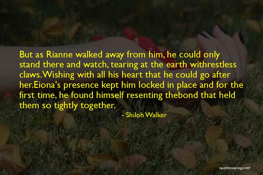 Not Wishing Time Away Quotes By Shiloh Walker Not Wishing Time Away Quotes By Shiloh Walker