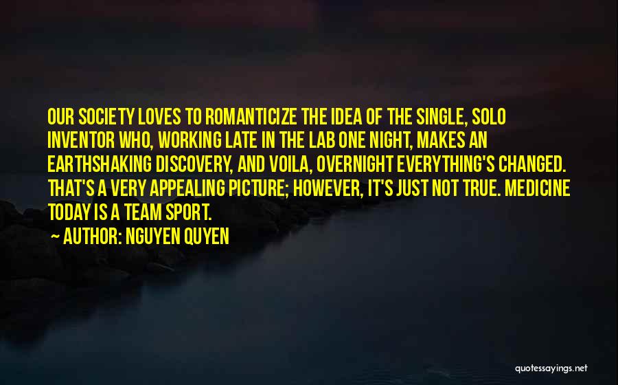 Not Working As A Team Quotes By Nguyen Quyen