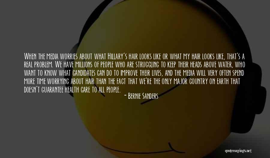 Not Worrying About Other People Quotes By Bernie Sanders Not Worrying About Other People Quotes By Bernie Sanders