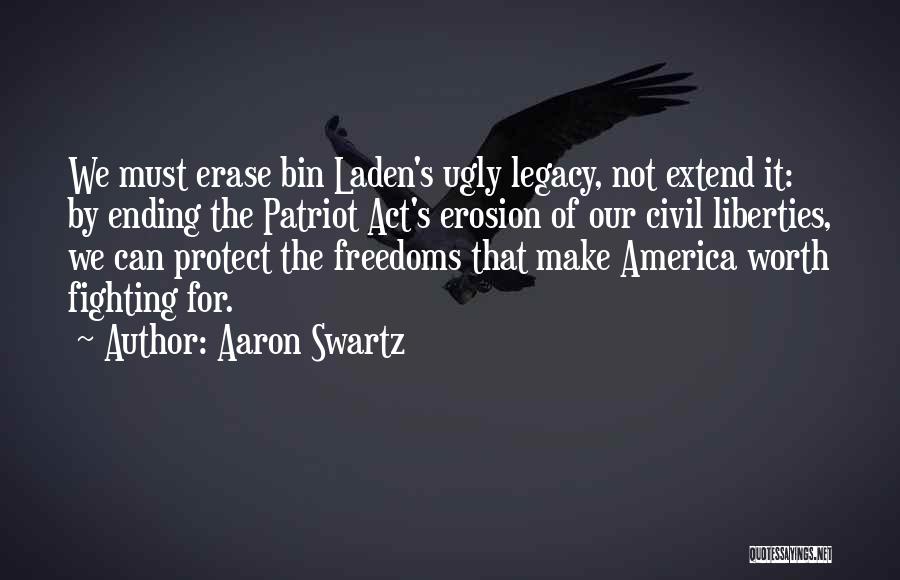 Not Worth Fighting Quotes By Aaron Swartz