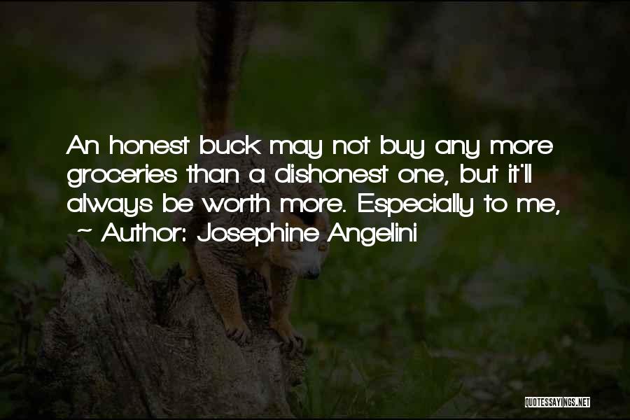 Not Worth It Quotes By Josephine Angelini