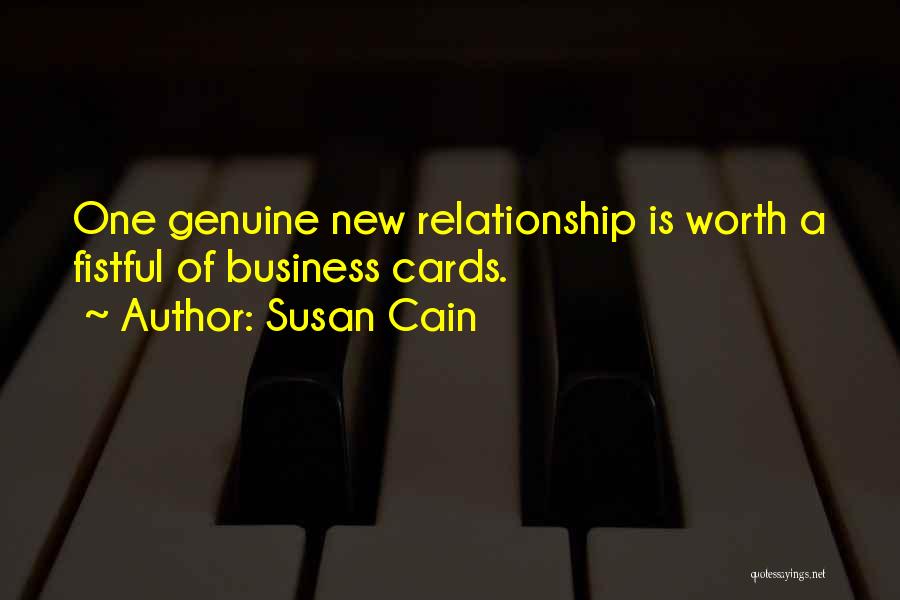 Not Worth It Relationship Quotes By Susan Cain