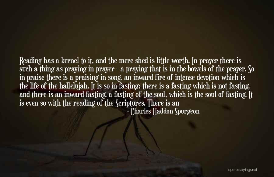 Not Worth Living Quotes By Charles Haddon Spurgeon