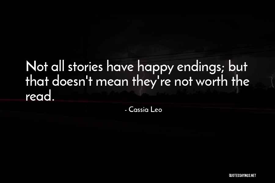 Not Worth Quotes By Cassia Leo