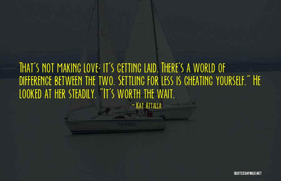 Not Worth The Wait Quotes By Kat Attalla Not Worth The Wait Quotes By Kat Attalla